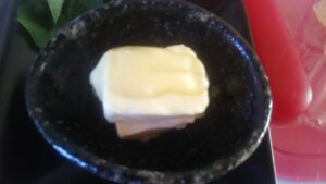 クリームチーズの３種盛2
